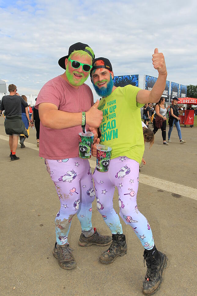 Bild 4: Das Southside ist jetzt so richtig gestartet: Hier sehen Sie die Bilder vom Festival-Freitag