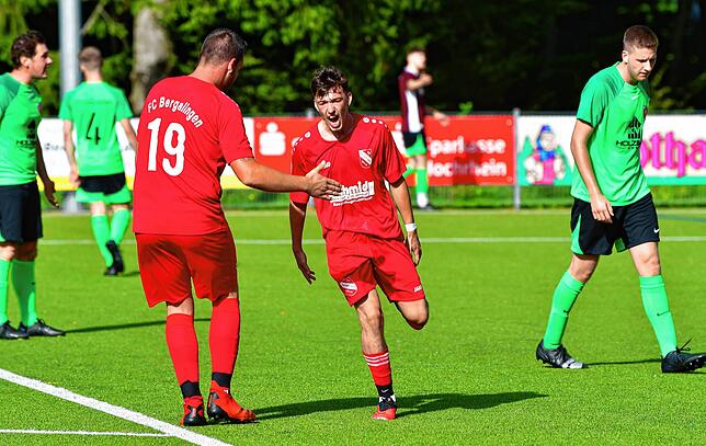 Bild 44: FC Bergalingen besiegt den SV Unteralpfen klar mit 4:0 &ndash; und wir haben Bilder!