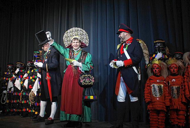 Bild 7: Die schönsten Bilder vom Narrentheater der NZÜ