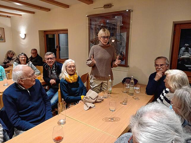 Claudia Zanker schlägt vor, das leerstehende Bischofschloss für Seniorenwohnungen umzunutzen.