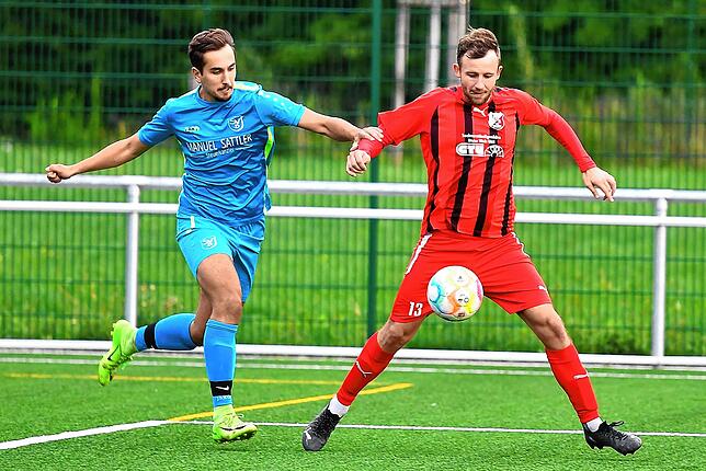 Bild 4: TuS Binzen bremst beim 1:1 die Erfolgsserie des SV Buch &ndash; und wir haben Bilder!