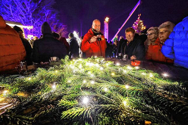 Bild 23: Die besten Bilder des Weihnachtsmarkts in Moos