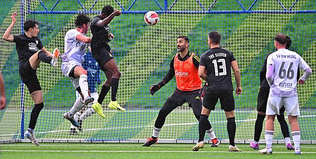 Bild 8: TuS Stetten besiegt SV Blau-Weiß Murg mit 5:2 – und wir haben Bilder!