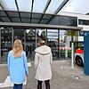 Haupteingang des Konstanzer Klinikums. Durch das neue bundesweite Krankenhausgesetz könnte der Gesundheitsverbund noch stärker in ...