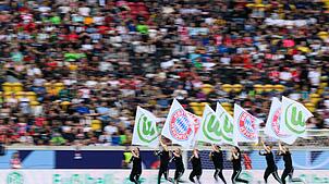 Wie im Vorjahr spielen Bayern München und der VfL Wolfsburg um den Supercup im Frauenfußball.