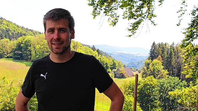 Bei der Mundelfinger Jungviehweide gibt es eine wunderbare Aussicht bis auf Blumberger Gemarkung. BFSO-Gemeinderat und Fraktionssprecher ...