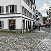 Die Ecke, an der es am 24. November passierte. Die 86-jährige Frau entschied sich plötzlich, links abzubiegen, und stieß mit einem ...