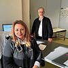 Alina Moraru prakiziert nun im Medizinischen Versorgungszentrum im Aqualon, Norbert Walter geht nun in den Ruhestand.