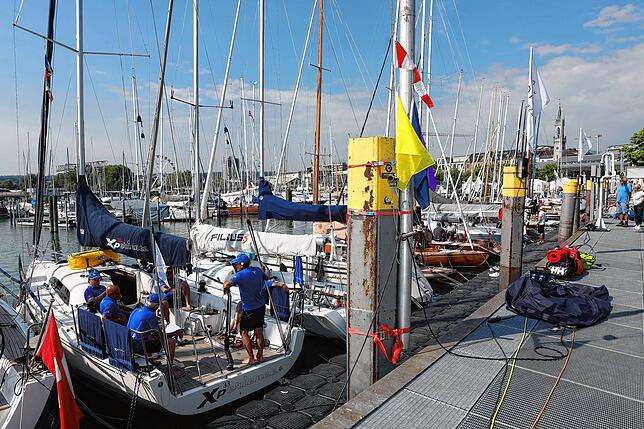 Bild 16: Schön war&lsquo;s! So strahlen die Besucher der Bodenseewoche am Wochenende