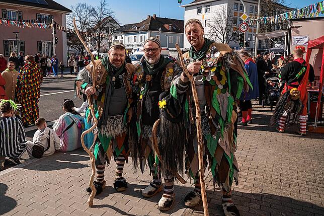 Bild 6: Unvergessliche Bilder vom Rosenmontagsumzug in Gottmadingen: So bunt war die Fasnacht 2025!
