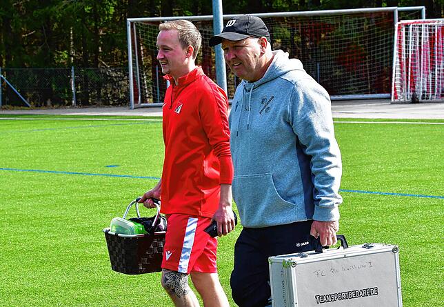 Bild 2: SG Weilheim/Gurtweil gewinnt 2:1 beim FC Bergalingen – und wir haben Fotos!