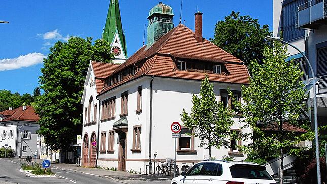 Wollmatingen soll die Reste seines dörflichen Charakters behalten. Ein Bebauungsplan für die Ortsmitte will dies erreichen. Rathaus und ...