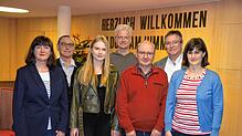 Die Kandidaten treten auf der Liste der SPD bei der Gemeinderatswahl am 9. Juni in Höchenschwand an. Bild: Sebastian Barthmes