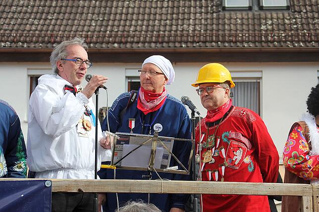 Bild 3: Bilder vom großen Umzug in Bad Dürrheim &ndash; Teil 1