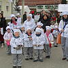 Niedlich: die Hattinger Kindergartenkinder beim Kinderumzug.