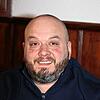 Zufrieden mit der positiven Entwicklung und den sportlichen Erfolgen des SC United Singen, schaut Vorsitzender Gianni Cesarano ...