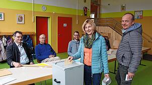 Bei der Kommunalwahl 2024 soll die unechte Teilortswahl nicht angewendet werden. Doch Gemeinderat Berthold Baumann will, dass dieser ...