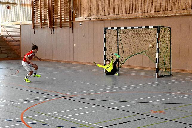 Bild 18: Die besten Bilder vom Endrunden-Turnier der A-Junioren und C-Junioren in Bräunlingen