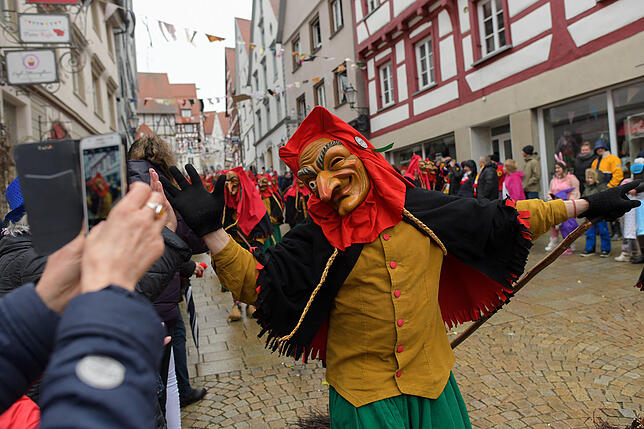 Bild 16: Tausende Hästräger und Musiker in Pfullendorf: Bilder vom Umzug (3)