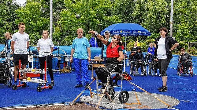 Es gibt immer wieder große Sport-Ereignisse in Singen. So trat die Elite der Para-Athleten zu den Internationalen Deutschen ...