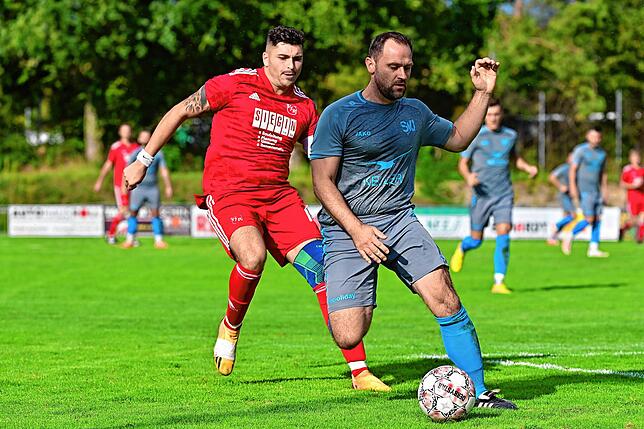 Bild 31: VfR Bad Bellingen überrollt den SV Jestetten mit 5:0 &ndash; und wir haben Bilder!
