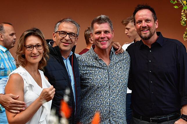Bild 35: Schiedsrichter im Fußballbezirk Hochrhein feiern ihren 100. Geburtstag