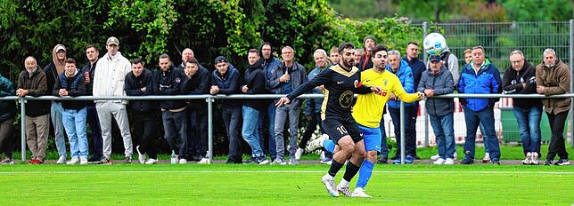 Bild 28: Unsere große Bildergalerie vom Pokal-Derby zwischen dem TSV Singen und dem FC Singen 04