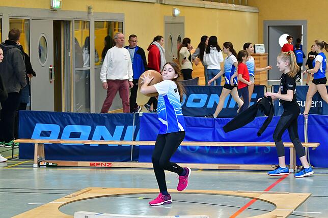 Bild 9: Impressionen vom 19. Hallen-Meeting des TV Wehr