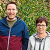 Die Helfer der evangelischen Jugendkreise in Tennenbronn rufen einen Lieferdienst ins Leben. Im Bild zwei der ehrenamtlich Tätigen, ...