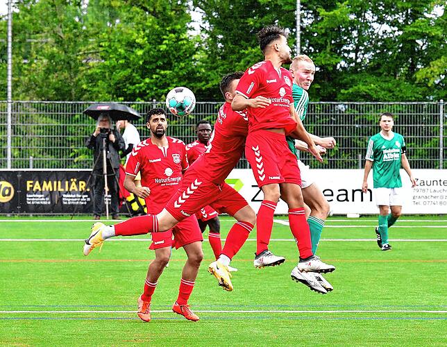 Bild 12: FV Lörrach-Brombach siegt standesgemäß 5:0 bei der SG Mettingen/Krenkingen &ndash; und wir haben die Bilder!