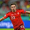 Fußballstar Xherdan Shquiri, hier auf einem Bild bei der EM 2021, will im Fricktal eine Villa bauen. In direkter Nachbarschaft steht ...
