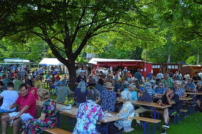 Bild 25: So schön war das Jubiläumsfest in Königsfeld