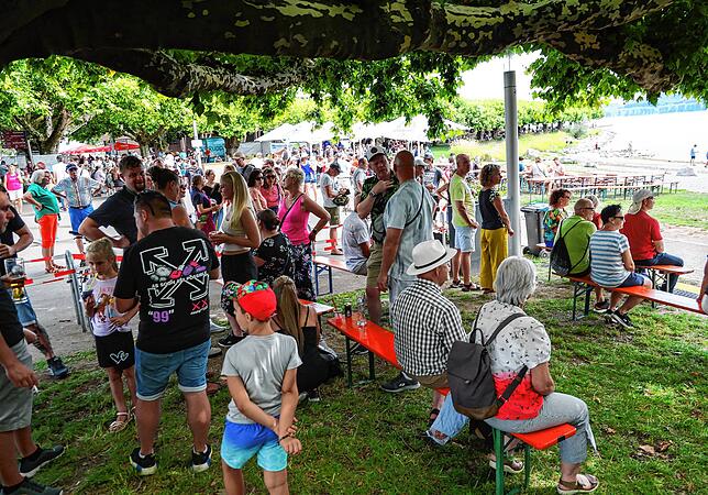 Bild 15: So schön war es auf dem Hausherrenfest am Radolfzeller Seeufer