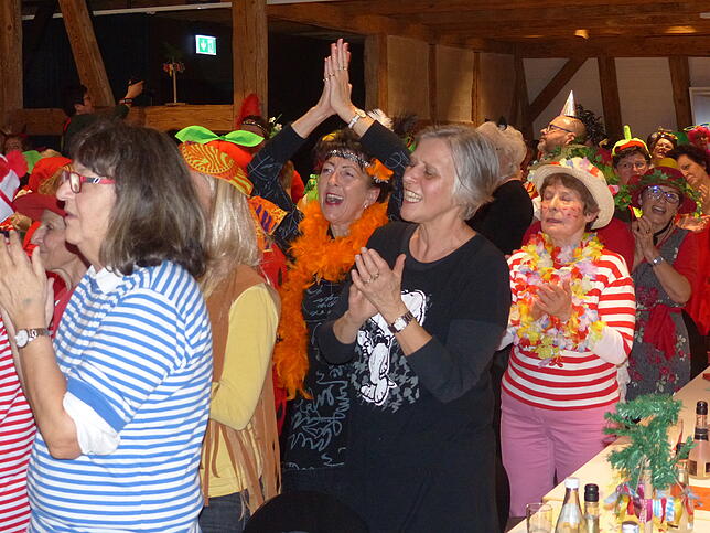 Bild 15: Alle Bilder zur Frauenfasnet der Katholischen Frauengemeinschaft Markdorf (1)