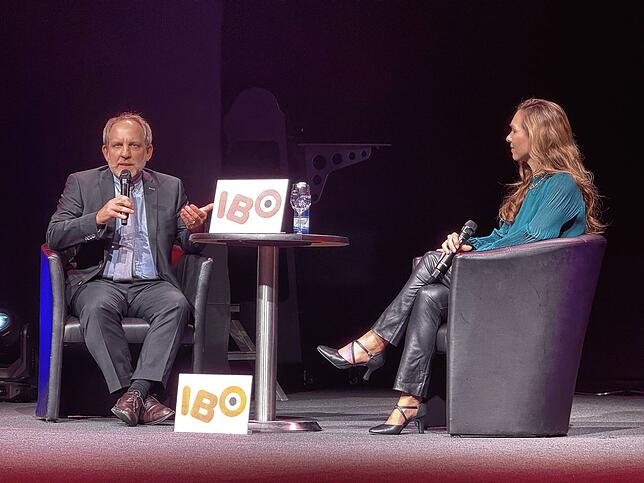 Bild 6: „Begegnungen“ auf der Verbrauchermesse IBO: So feierte Friedrichshafen die Eröffnung