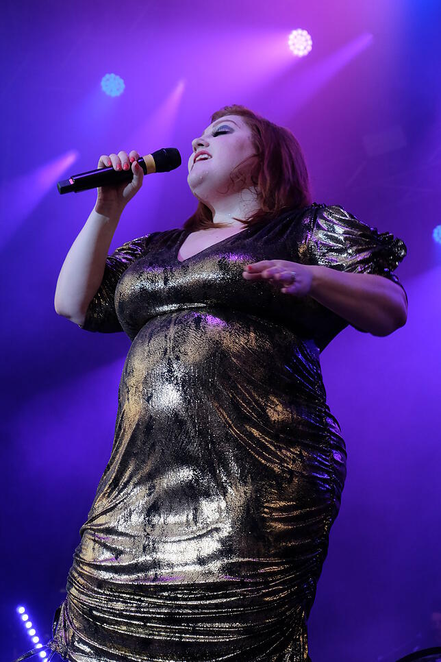 Bild 3: Bilder zum Konzert von Beth Ditto in Singen