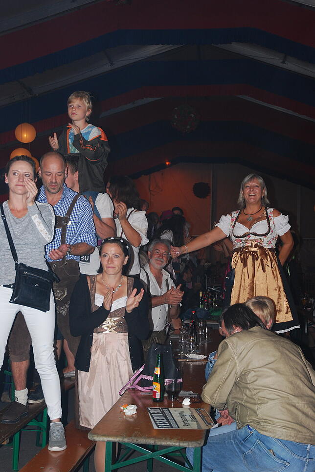 Bild 23: Bilder vom 61. Winzerfest in Klettgau-Erzingen