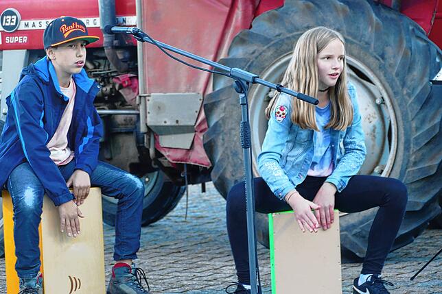 Bild 17: Bilder der Feuerwehrkapelle mit ihrem neuen Format &bdquo;The Show Must Go On&ldquo;