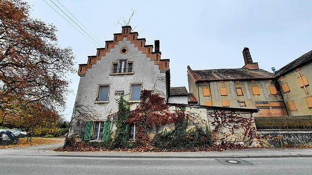 Bild 2: Exklusive Einblicke (1): So sieht die alte Schlossbrauerei in Espasingen rund herum aus