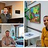 Johannes Dury (links oben), Lindenhof in Bräunlingen, Michael Preis (links unten), Flair Hotel Grüner Baum Donaueschingen, und Mohamed ...