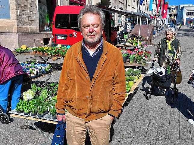 Frank van Veen (72), Rechtsanwalt und ehemaliger Stadtrat aus Bad Säckingen.