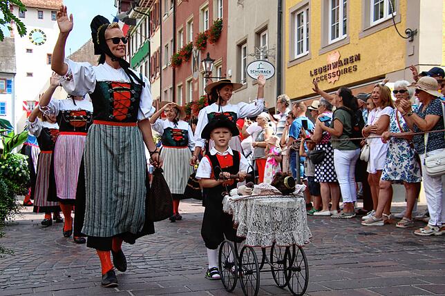 Bild 41: Waldshuter Chilbi 2025: So viel Freude macht der Festumzug in der Kaiserstraße - die schönsten Bilder
