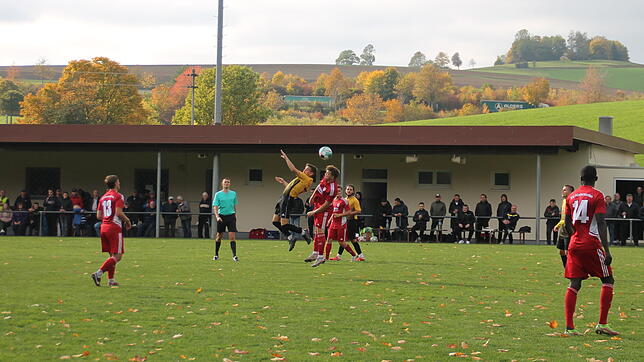 Die SG Riedböhringen/Fützen gewinnt zu Hause mit 3:1 gegen den SV Hinterzarten.