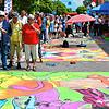 So bunt ist Blumberg: Beim Straßenkunstfestival zeigen Künstler auf dem Asphalt, was sie können. Die nächste Ausgabe ist am 8. und 9. ...