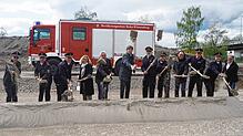 Die neue Atemschutzübungsanlage in Rielasingen-Worblingen ist eine große Gemeinschaftsleistung. Stefan Kienzler, Vorsitzender des ...