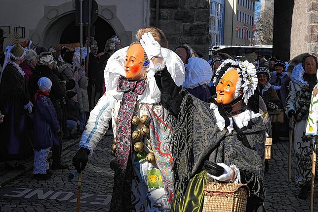 Bild 16: Villinger Fasnacht: Die schönsten Momente vom Maschgerelauf 2025