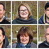 Diese sechs Menschen stehen hinter dem Verein Badesee Eggingen, der den Betrieb des Badesees Eggingen möglich macht: Jugendleiter ...
