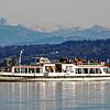 Schifffahrt auf dem Untersee: Die Bodensee-Schifffahrts-Betriebe (BSB) leiden unter den schwankenden Pegelstände.