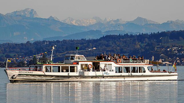Schifffahrt auf dem Untersee: Die Bodensee-Schifffahrts-Betriebe (BSB) leiden unter den schwankenden Pegelstände.