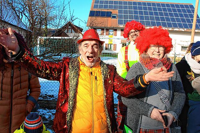 Bild 3: Die besten Bilder zum 60-jährigen Jubiläum des Narrenvereins Kuckucks I-Hager aus Bambergen